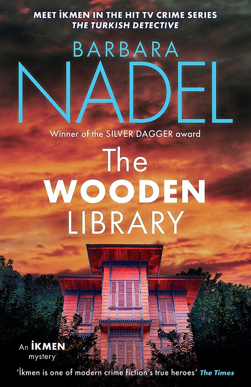 The Wooden Library/Product Detail/Crime & Mystery Fiction