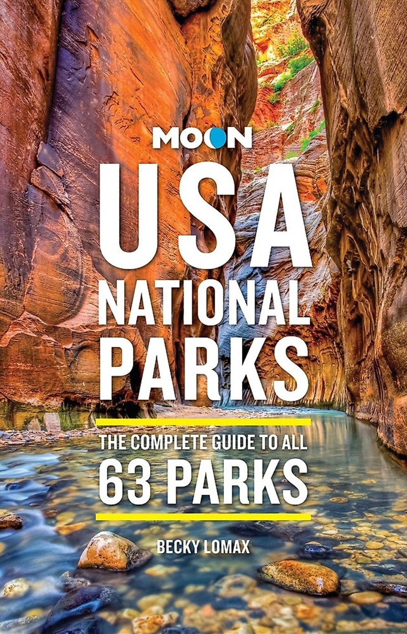 Moon USA National Parks/Product Detail/Travel & Holidays