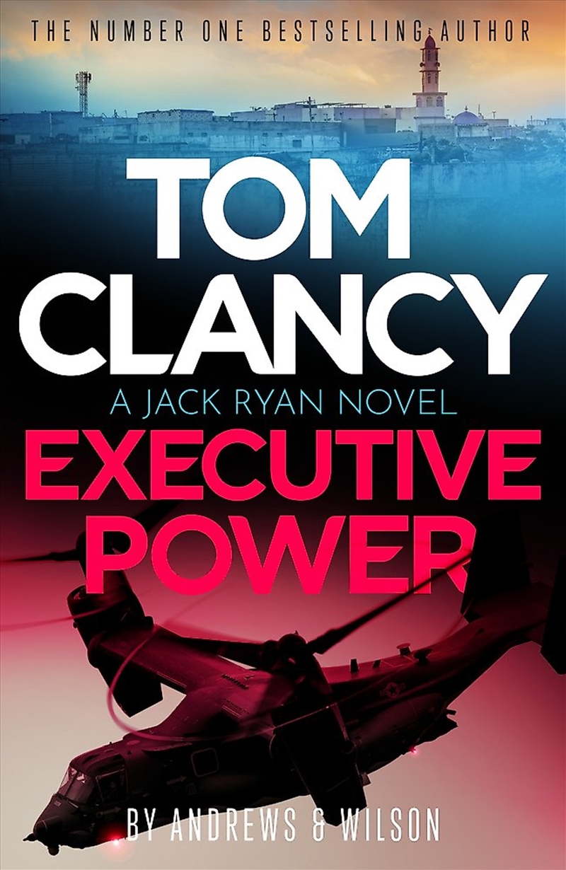 Tom Clancy Executive Power/Product Detail/Thrillers & Horror Books