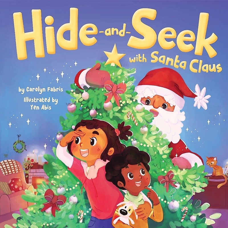 Hide-and-Seek with Santa Claus/Product Detail/Early Childhood Fiction Books