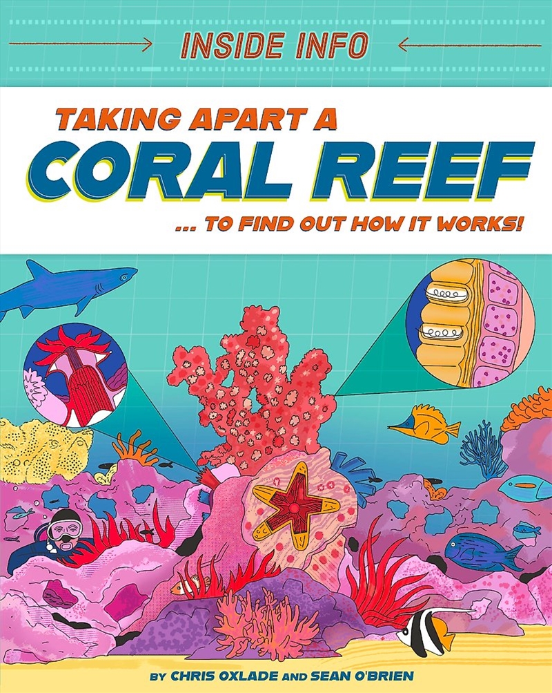 Inside Info: Taking Apart a Coral Reef/Product Detail/Childrens