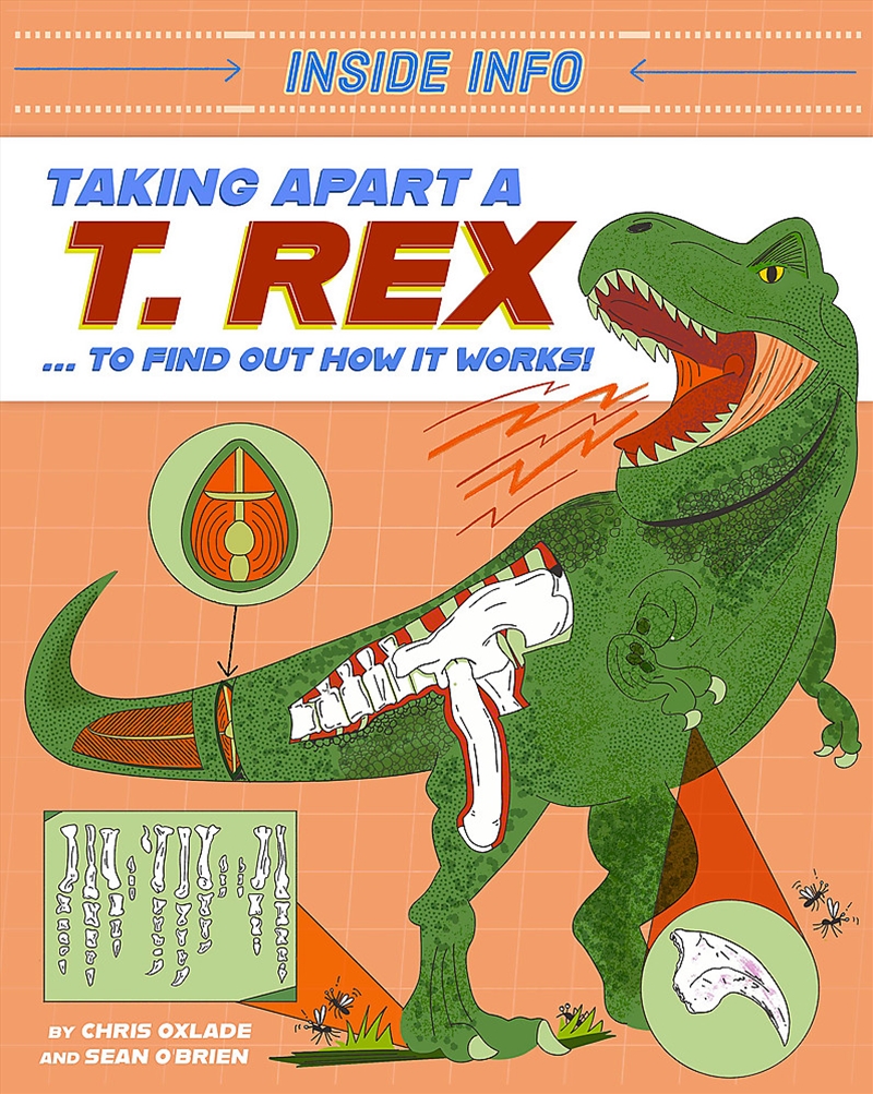 Inside Info: Taking Apart a T. rex/Product Detail/Childrens