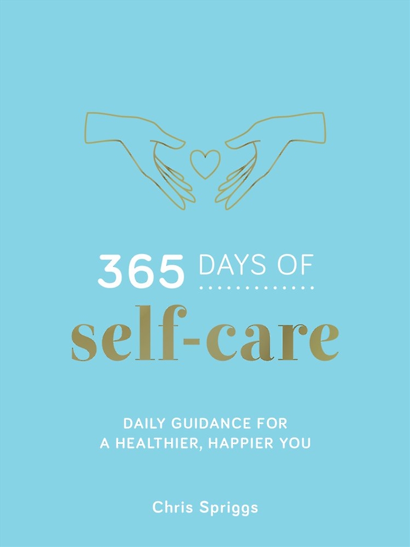 365 Days of Self-Care/Product Detail/Self Help & Personal Development