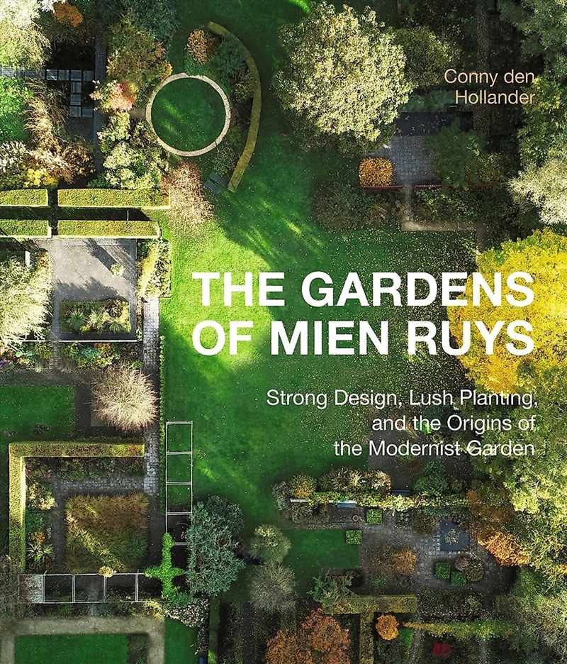 The Gardens of Mien Ruys/Product Detail/Gardening