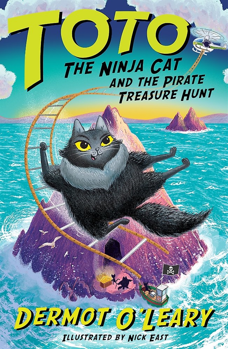 Toto the Ninja Cat and the Pirate Treasure Hunt/Product Detail/Childrens Fiction Books