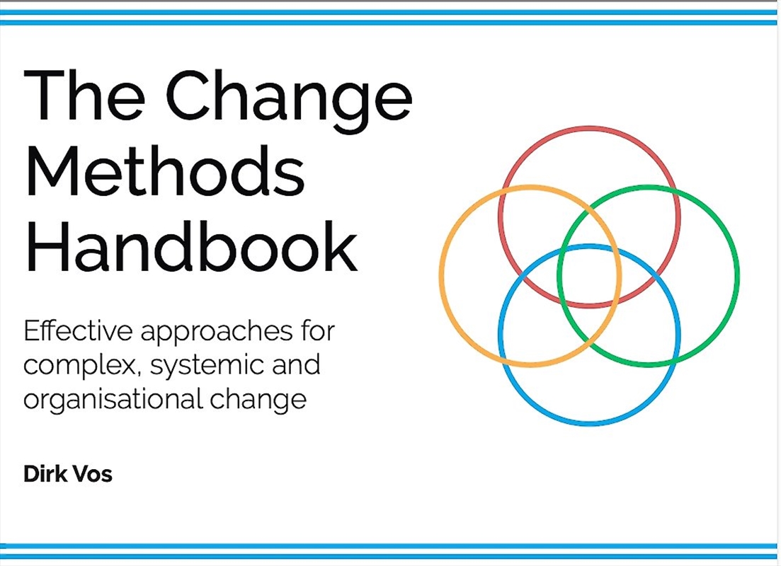 The Change Methods Handbook/Product Detail/Business Leadership & Management
