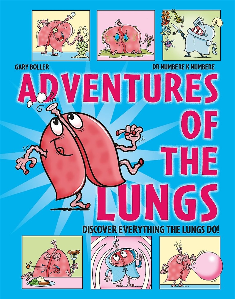Adventures of the Lungs/Product Detail/Childrens