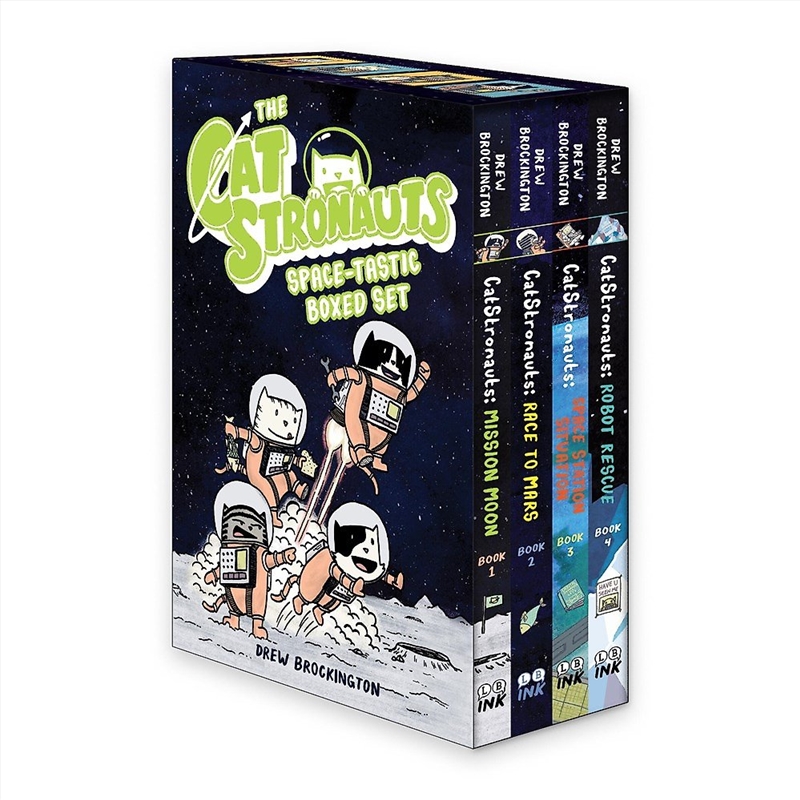 The CatStronauts Space-Tastic Boxed Set (Graphic Novel Boxed Set)/Product Detail/Childrens Fiction Books