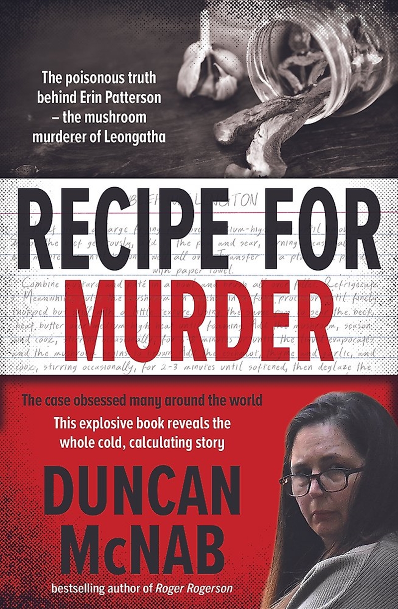 Recipe For Murder/Product Detail/True Crime