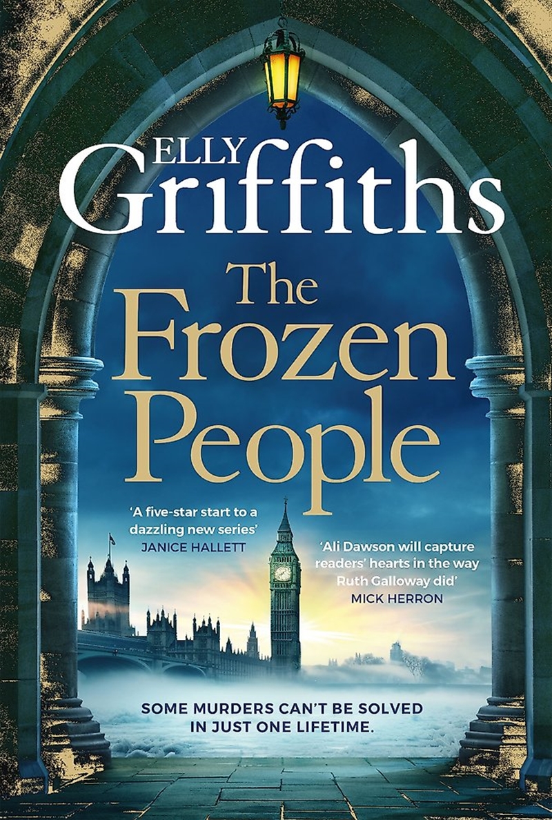 The Frozen People/Product Detail/Crime & Mystery Fiction