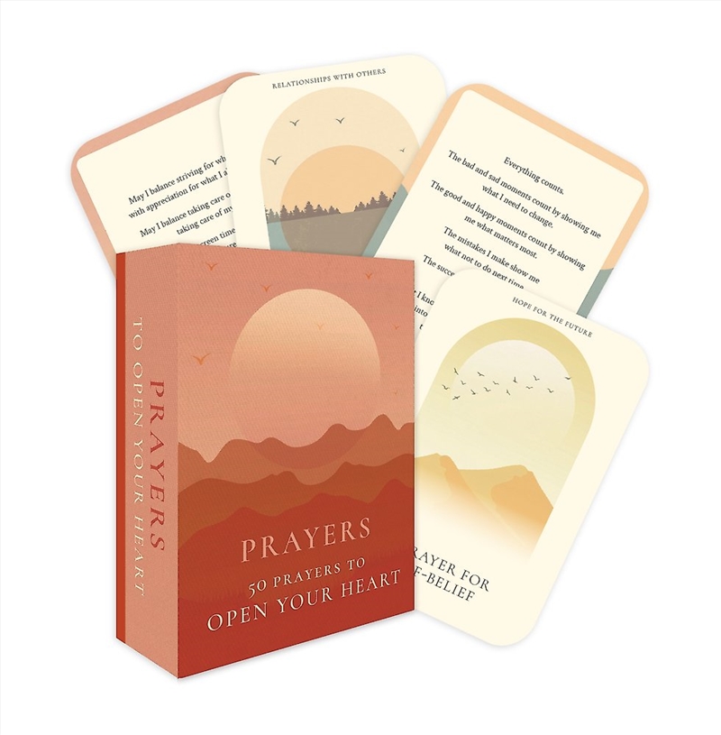 Prayers: A card deck/Product Detail/Religion & Beliefs