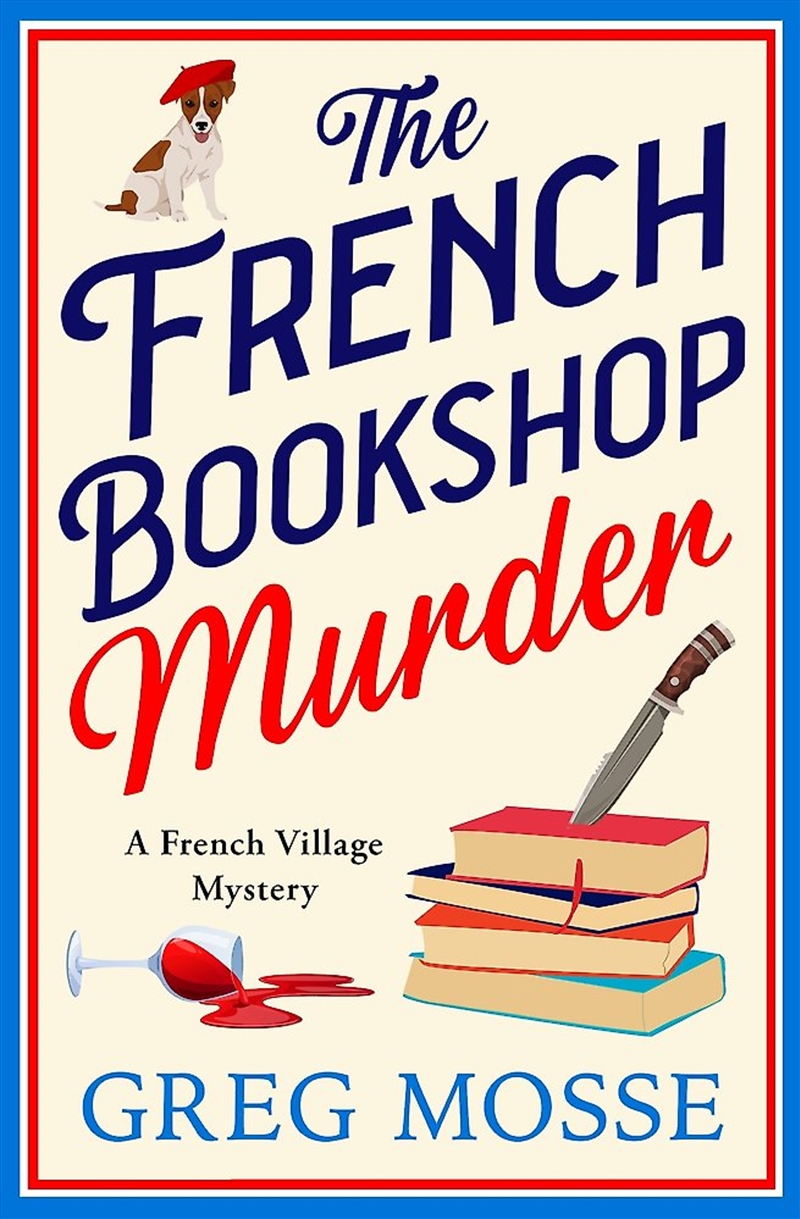 The French Bookshop Murder/Product Detail/Crime & Mystery Fiction