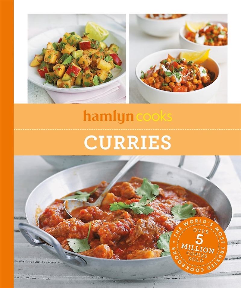 Hamlyn Cooks: Curries/Product Detail/Recipes, Food & Drink