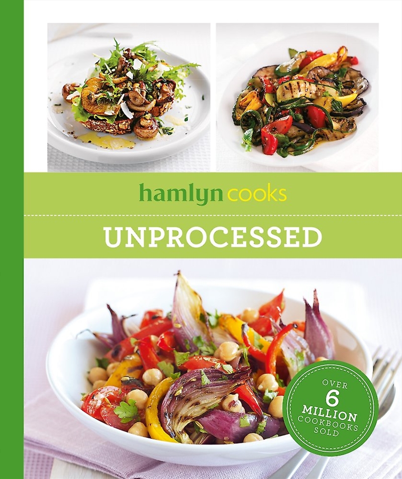 Hamlyn Cooks: Unprocessed/Product Detail/Recipes, Food & Drink