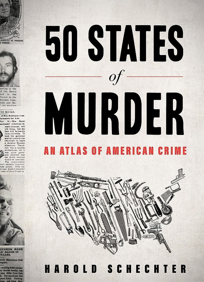 50 States of Murder/Product Detail/True Crime