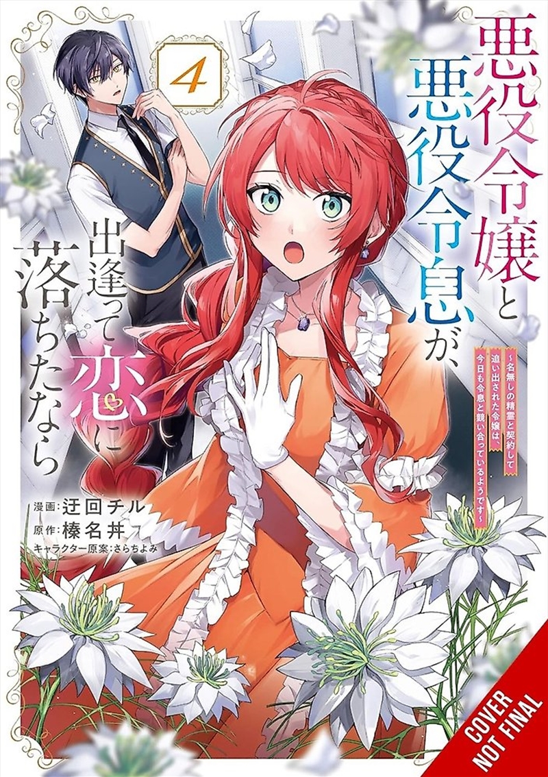 If the Villainess and Villain Met and Fell in Love, Vol. 4 (manga)/Product Detail/Manga