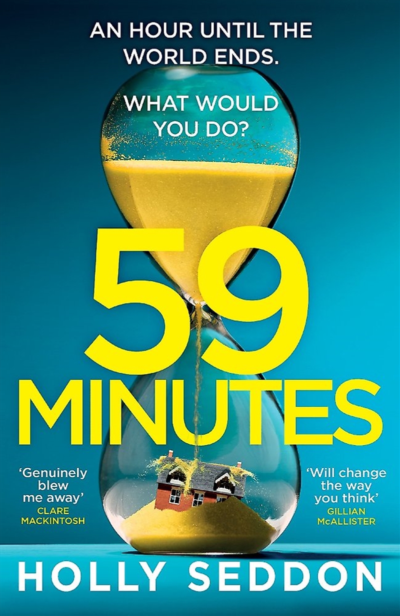 59 Minutes/Product Detail/Crime & Mystery Fiction