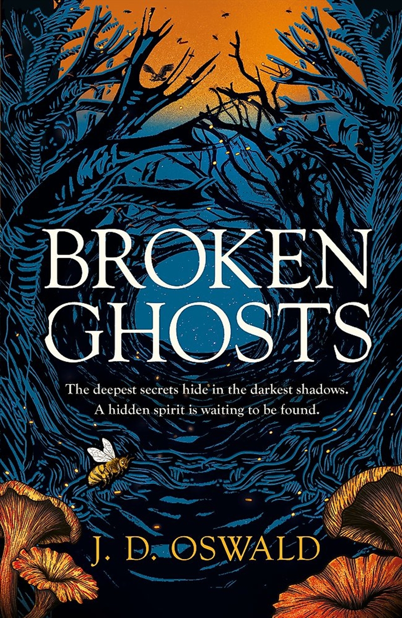 Broken Ghosts/Product Detail/Crime & Mystery Fiction