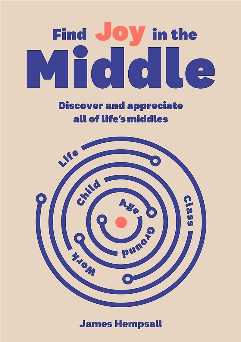 Find Joy in the Middle/Product Detail/Self Help & Personal Development