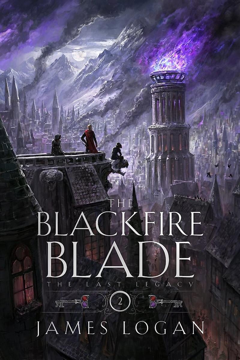 The Blackfire Blade/Product Detail/Fantasy Fiction
