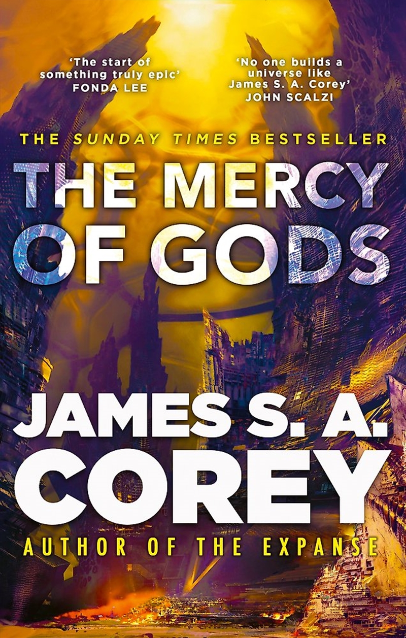 The Mercy of Gods/Product Detail/Science Fiction Books