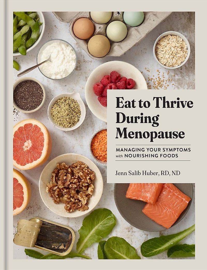 Eat to Thrive During Menopause/Product Detail/Recipes, Food & Drink
