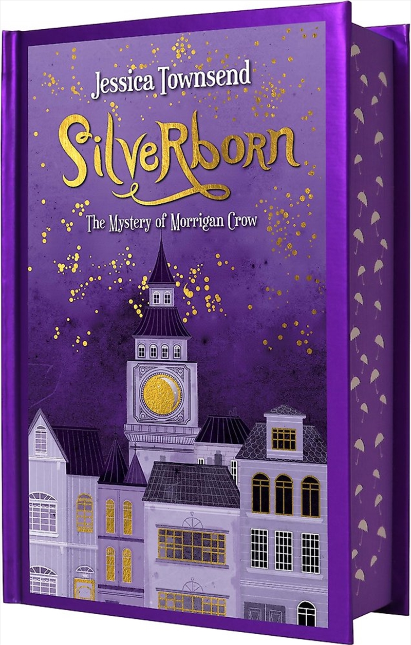 Silverborn: The Mystery of Morrigan Crow/Product Detail/Childrens Fiction Books