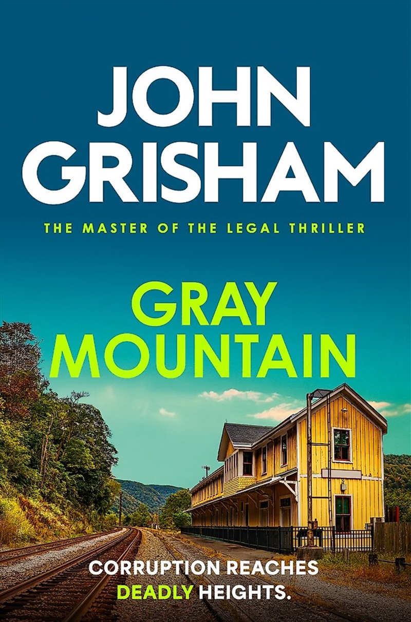 Gray Mountain/Product Detail/Thrillers & Horror Books