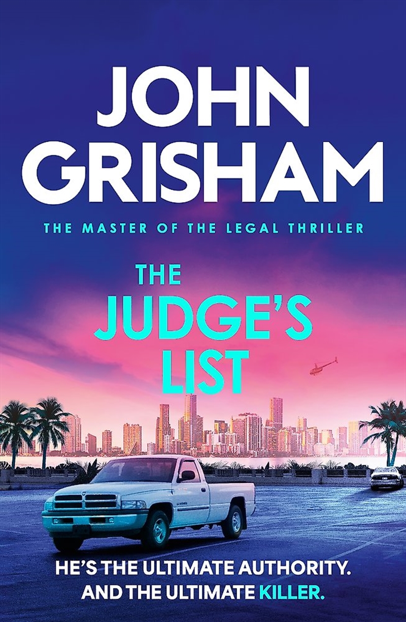 The Judge's List/Product Detail/Thrillers & Horror Books