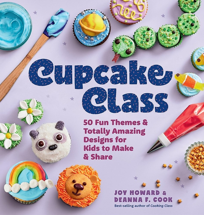 Cupcake Class/Product Detail/Recipes, Food & Drink