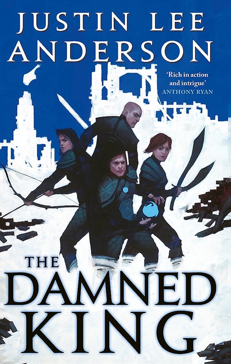 The Damned King/Product Detail/Fantasy Fiction