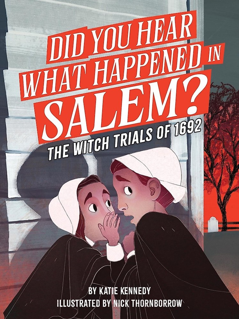 Did You Hear What Happened in Salem?/Product Detail/Childrens