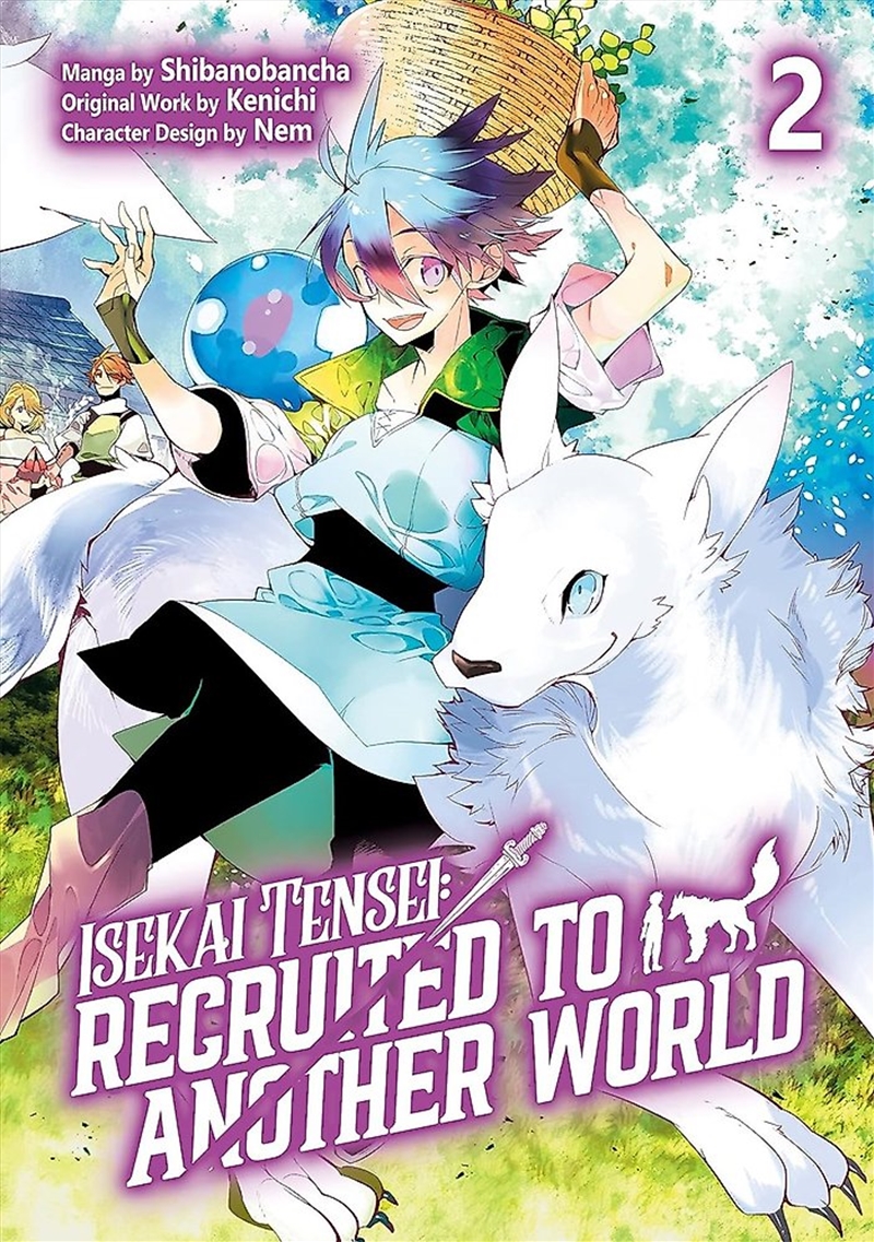 Isekai Tensei: Recruited to Another World: Volume 2 (Manga)/Product Detail/Manga
