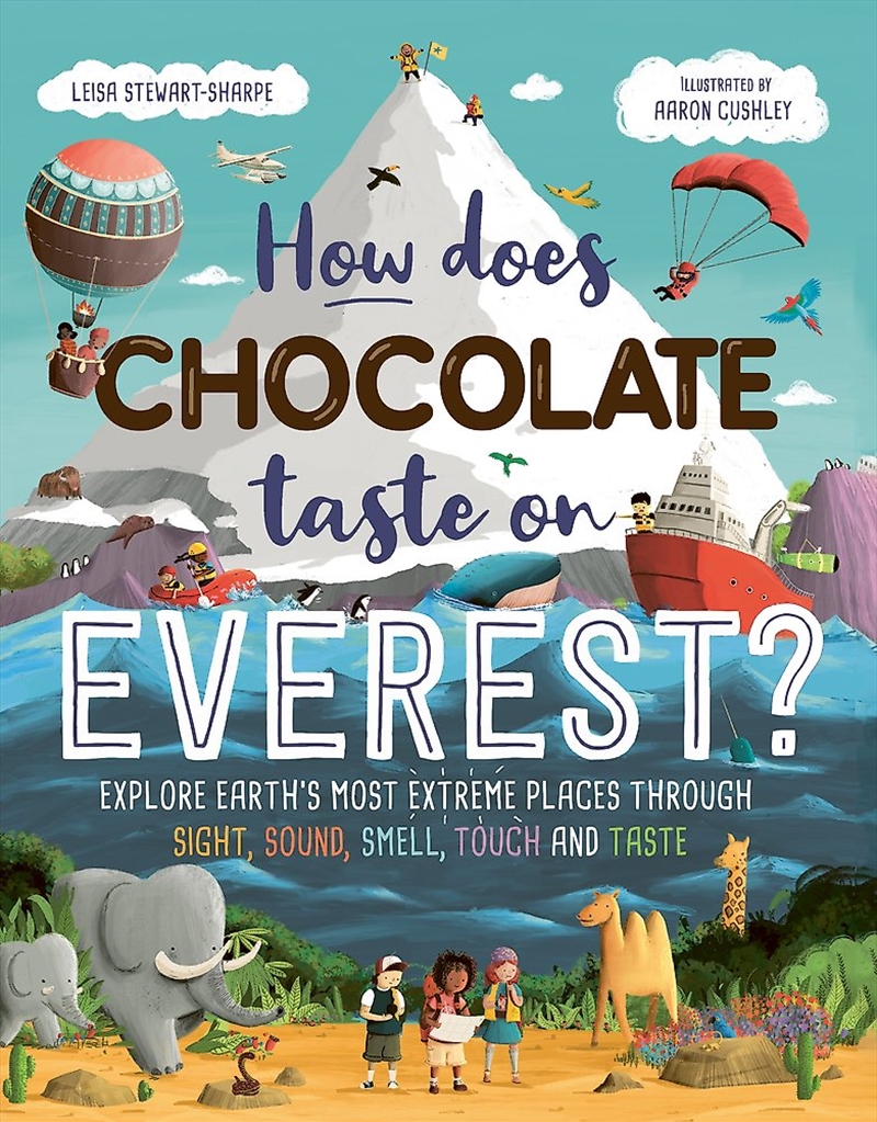 How Does Chocolate Taste on Everest?/Product Detail/Childrens Fiction Books