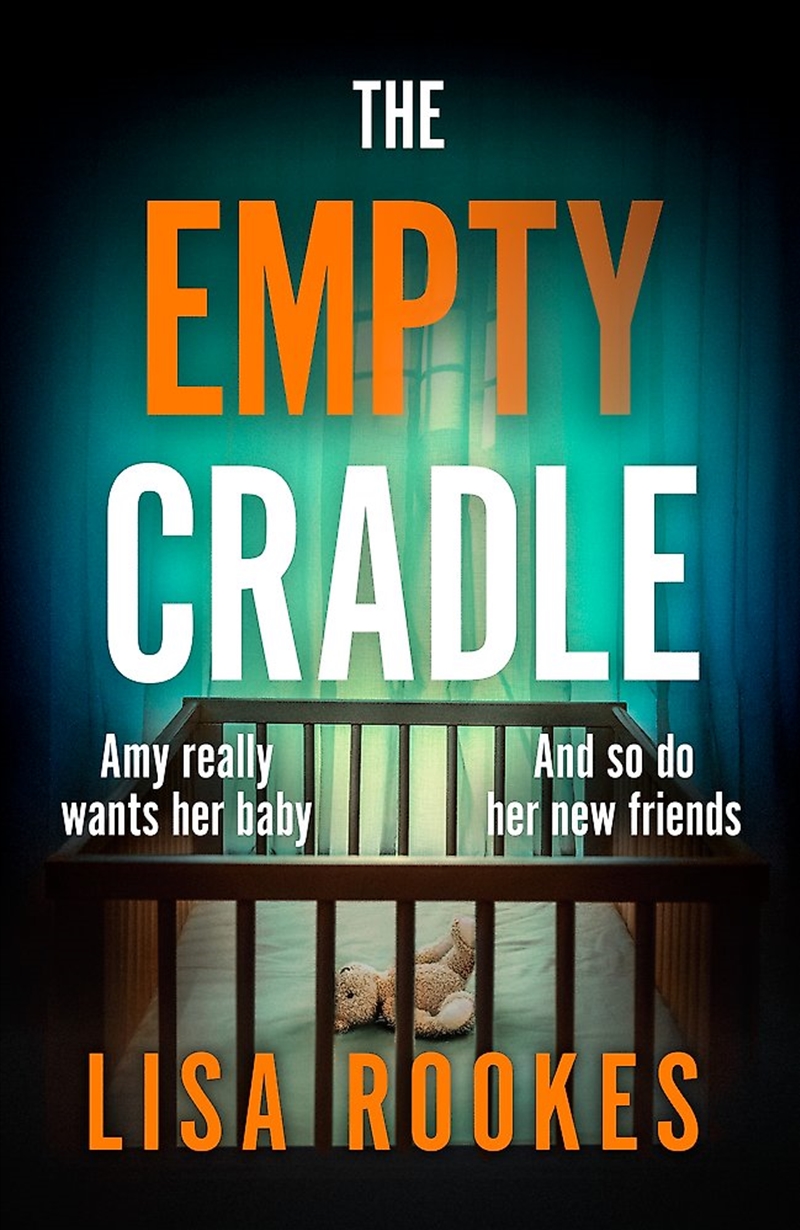 The Empty Cradle/Product Detail/Thrillers & Horror Books
