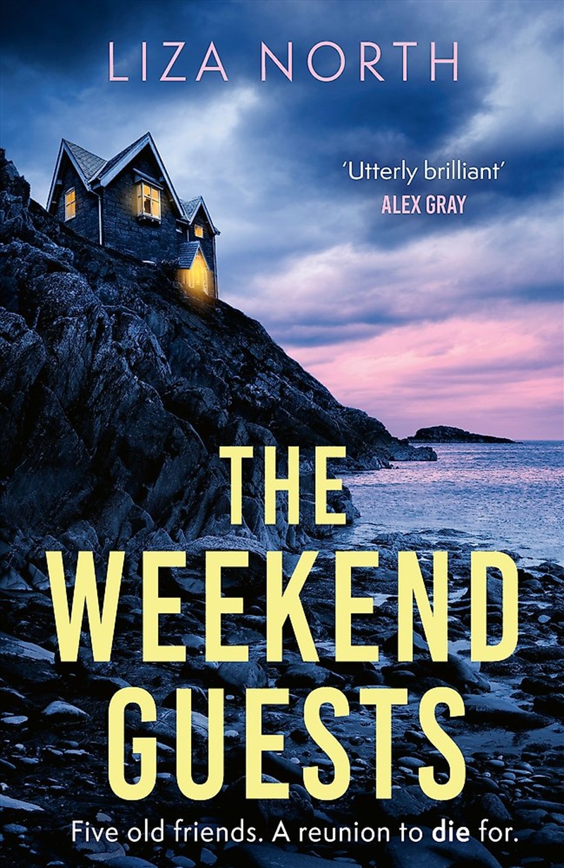 The Weekend Guests/Product Detail/Thrillers & Horror Books