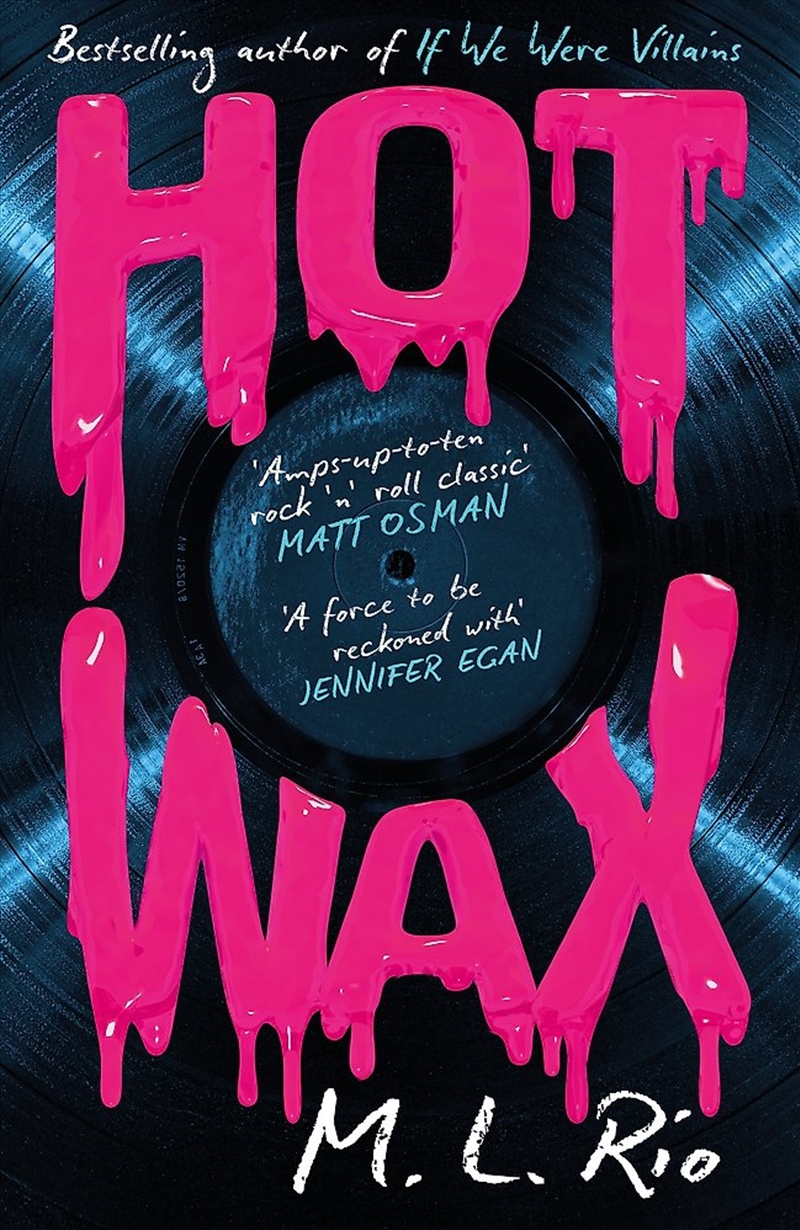 HOT WAX/Product Detail/Thrillers & Horror Books