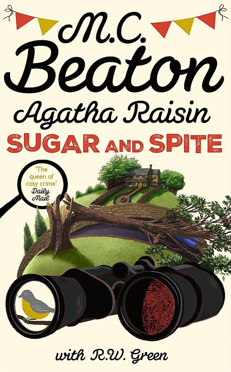 Agatha Raisin: Sugar And Spite/Product Detail/Crime & Mystery Fiction