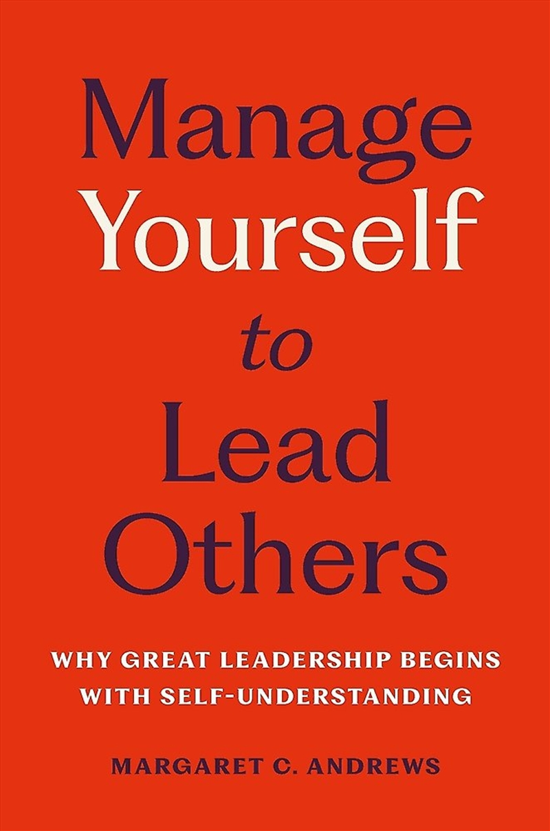 Manage Yourself to Lead Others/Product Detail/Self Help & Personal Development