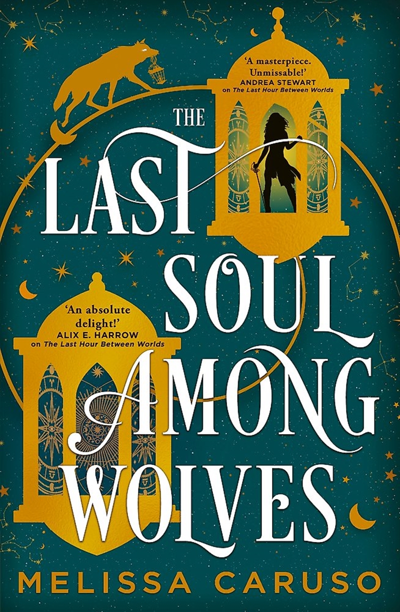 The Last Soul Among Wolves/Product Detail/Fantasy Fiction