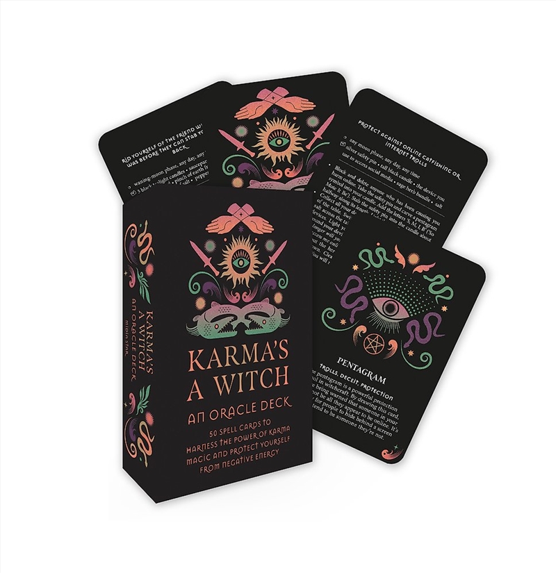 Karma's a Witch: An Oracle Deck/Product Detail/Religion & Beliefs
