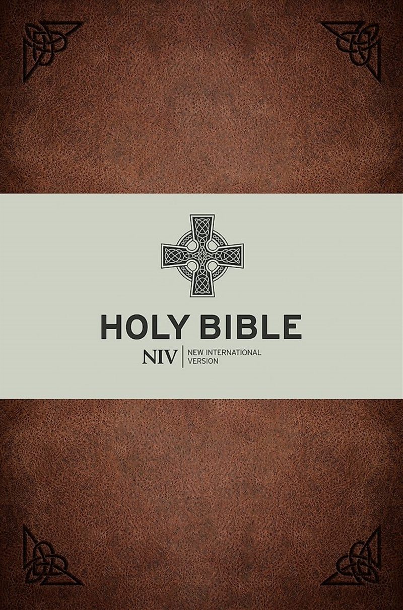 NIV Celtic Bible/Product Detail/Religion & Beliefs