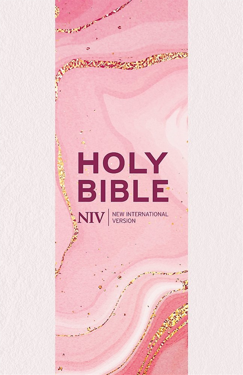 NIV Larger Print Personal Pastel Pink Bible/Product Detail/Religion & Beliefs
