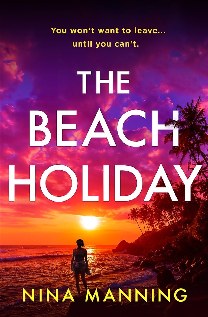 The Beach Holiday/Product Detail/Thrillers & Horror Books