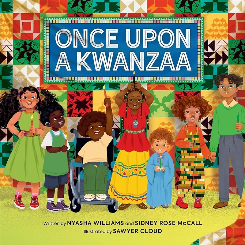 Once Upon a Kwanzaa/Product Detail/Stationery