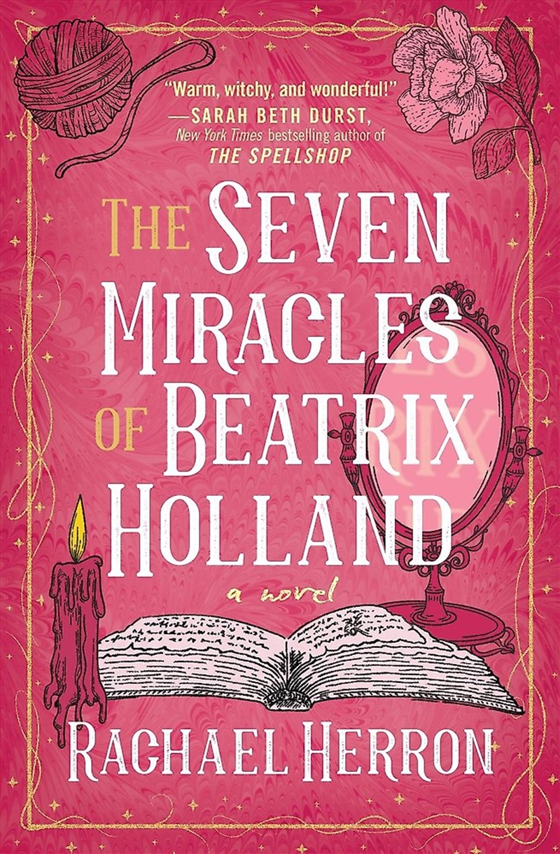 The Seven Miracles of Beatrix Holland/Product Detail/Fantasy Fiction