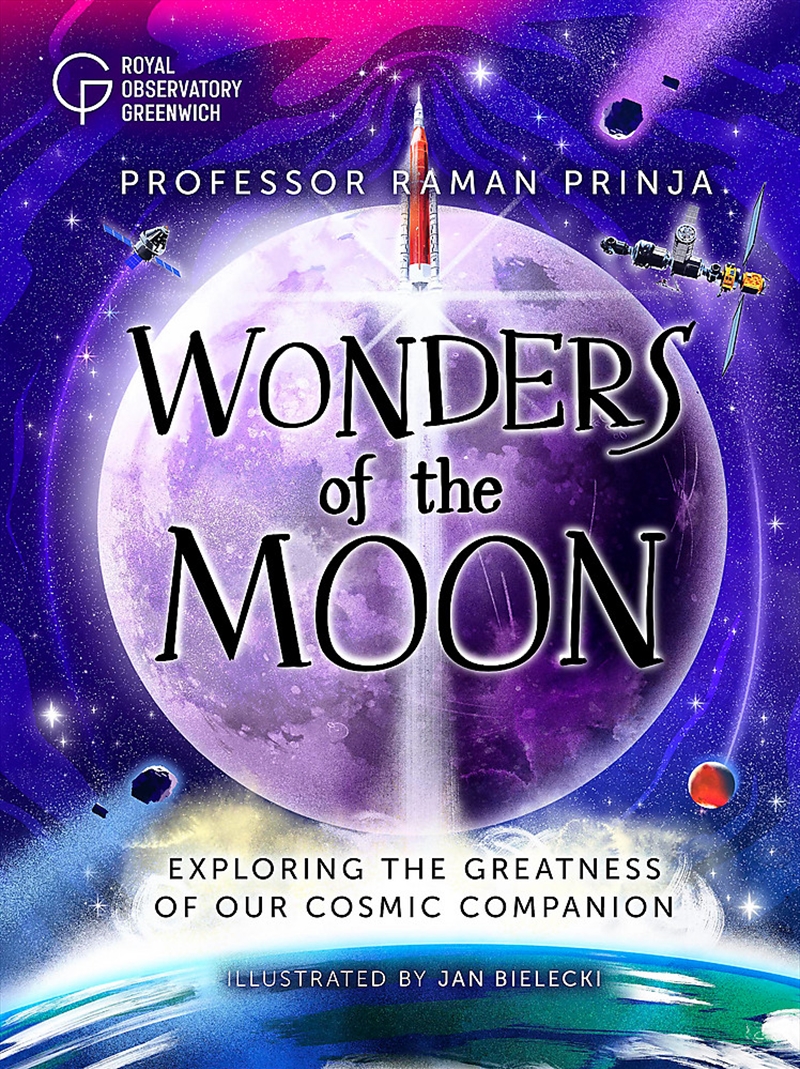 Wonders of the Moon/Product Detail/Childrens