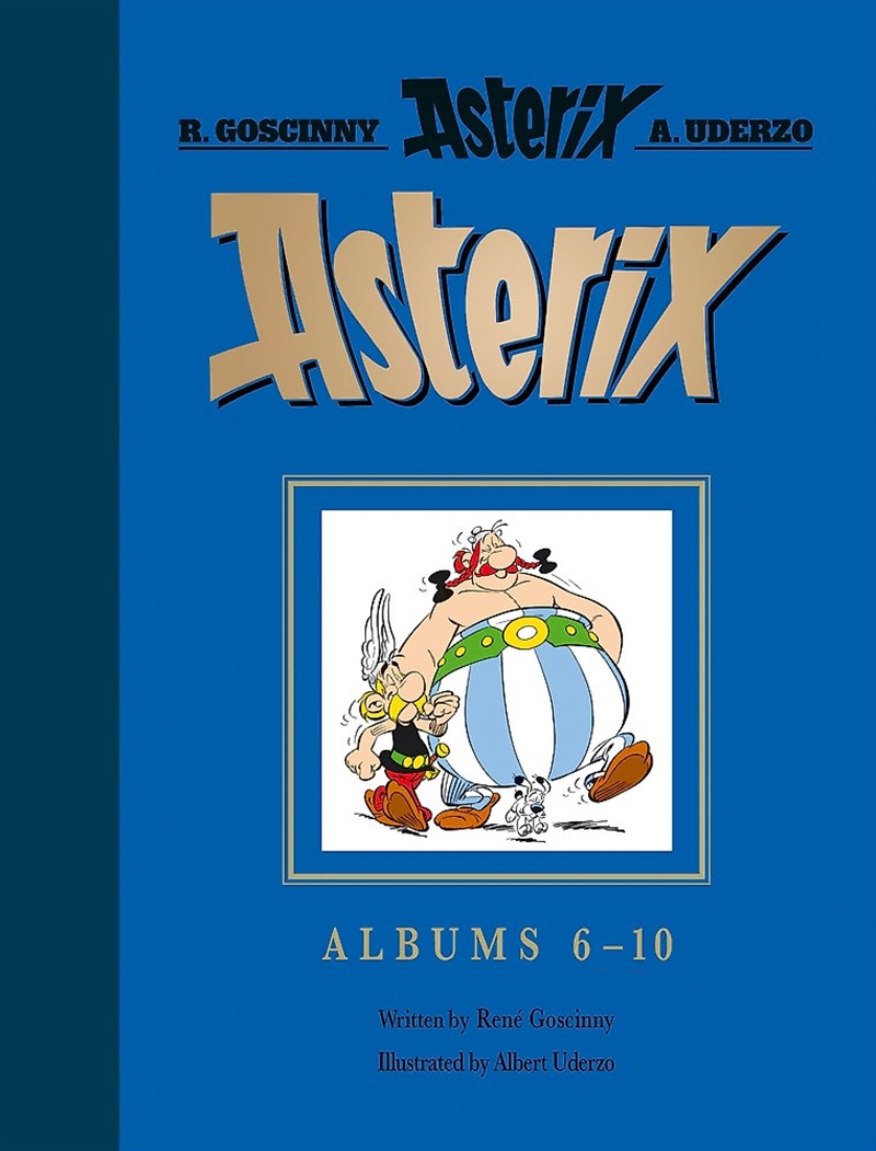 Asterix: Asterix Gift Edition: Albums 6-10: Asterix and Cleopatra, Asterix and the Big Fight, Asteri/Product Detail/Comics