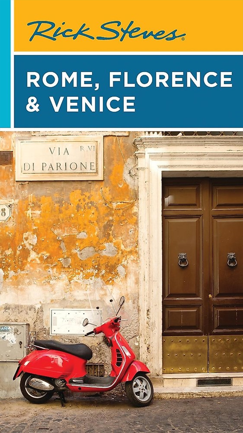 Rick Steves Rome, Florence & Venice/Product Detail/Travel & Holidays