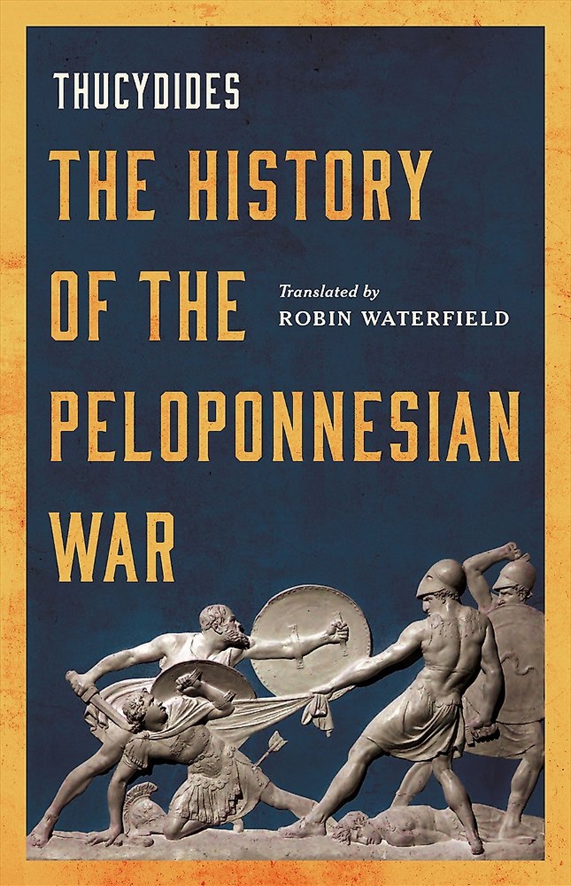 The History Of The Peloponnesian War/Product Detail/History